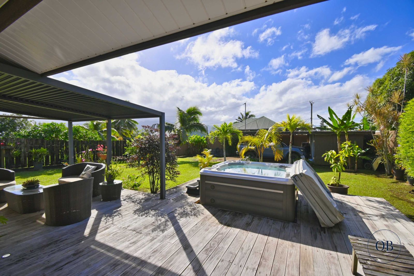 À VENDRE – Maison F4 en dur – Plateau des Ananas, Toahotu