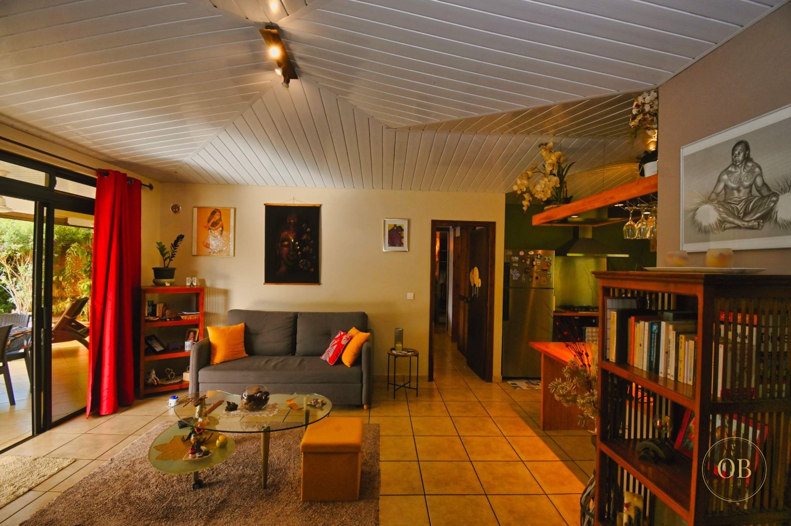 À VENDRE – Maison F4 en dur – Plateau des Ananas, Toahotu
