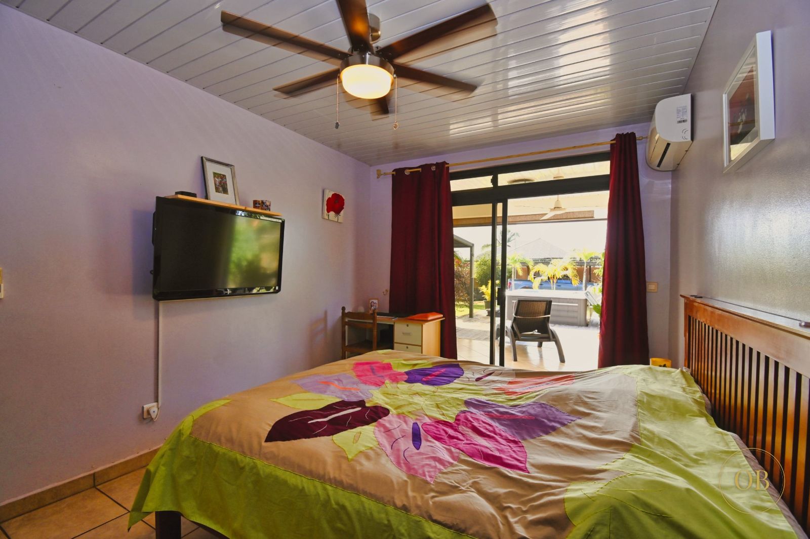 À VENDRE – Maison F4 en dur – Plateau des Ananas, Toahotu