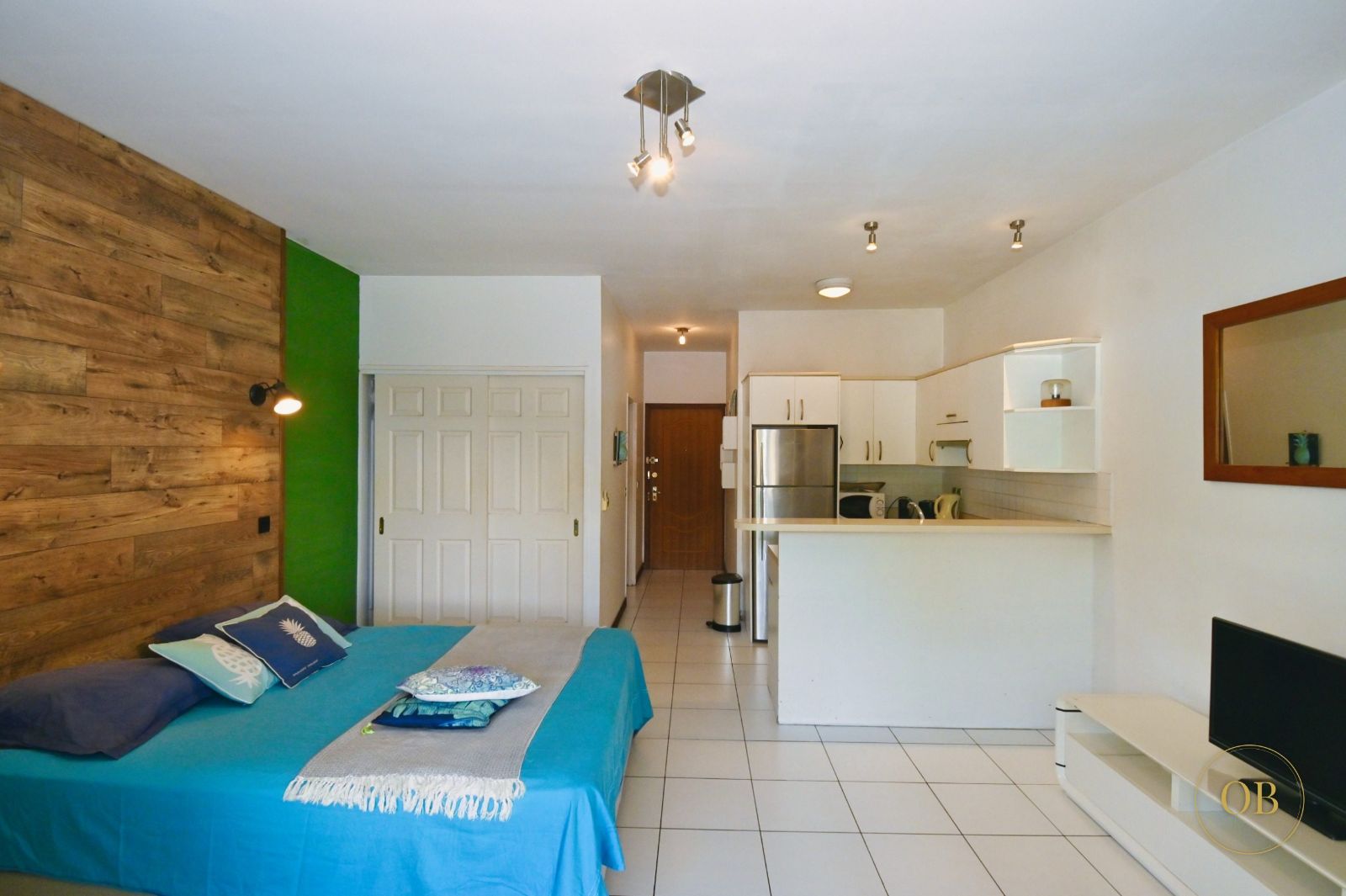 Beau studio – Résidence le Grand Large, Papeete
