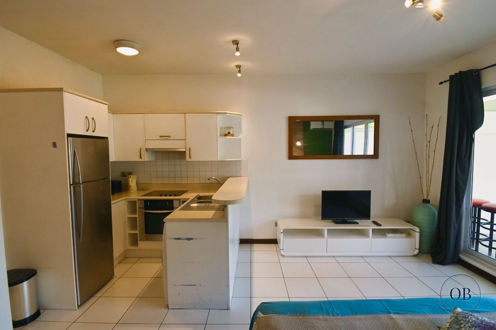 Beau studio – Résidence le Grand Large, Papeete
