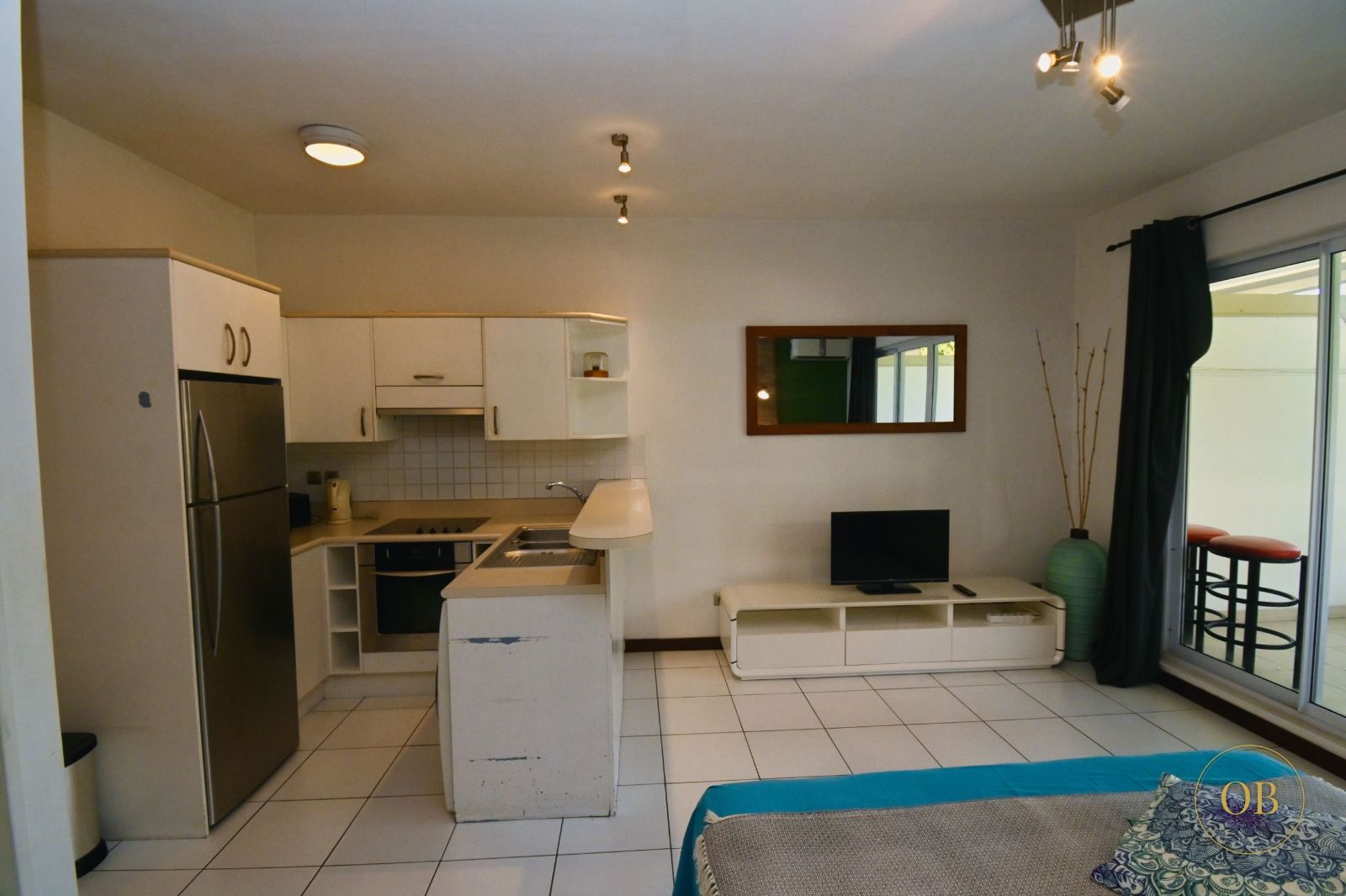 Beau studio – Résidence le Grand Large, Papeete