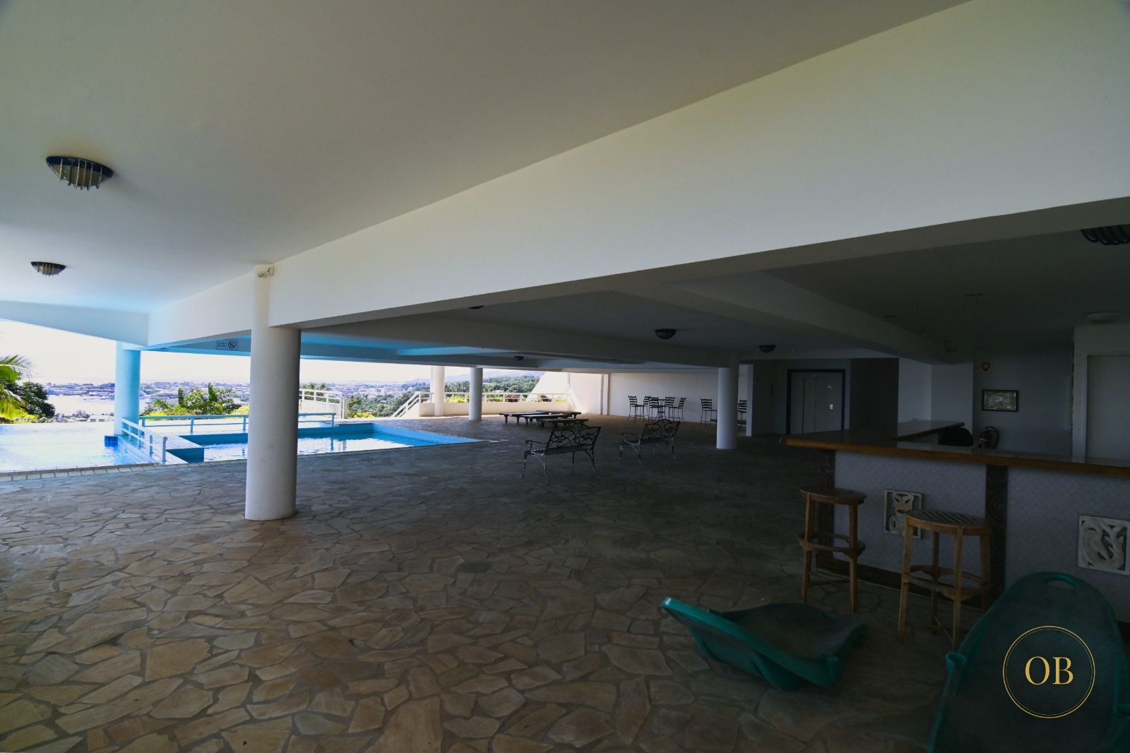 Beau studio – Résidence le Grand Large, Papeete