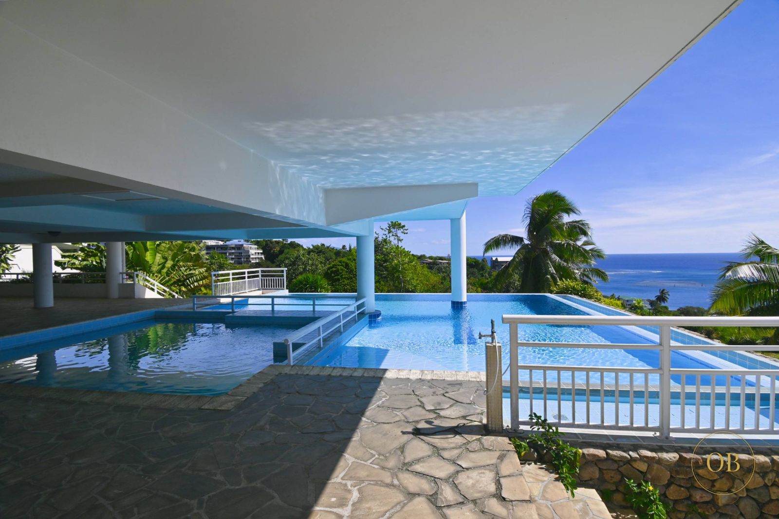 Beau studio – Résidence le Grand Large, Papeete