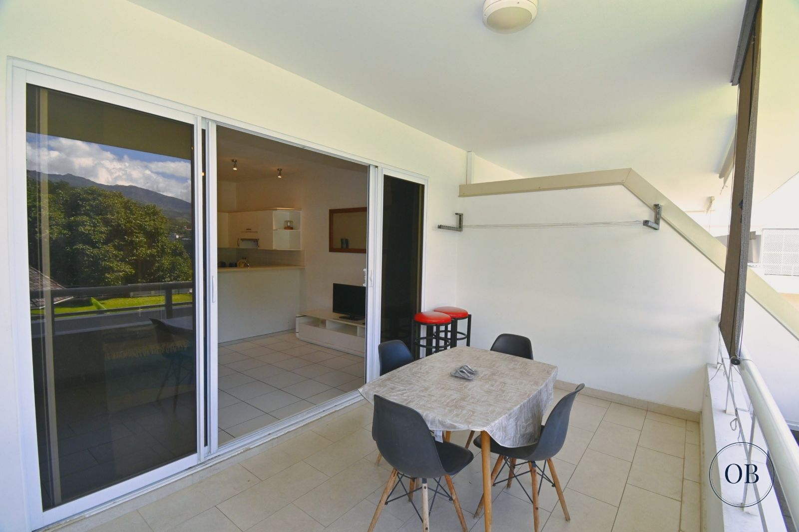 Beau studio – Résidence le Grand Large, Papeete