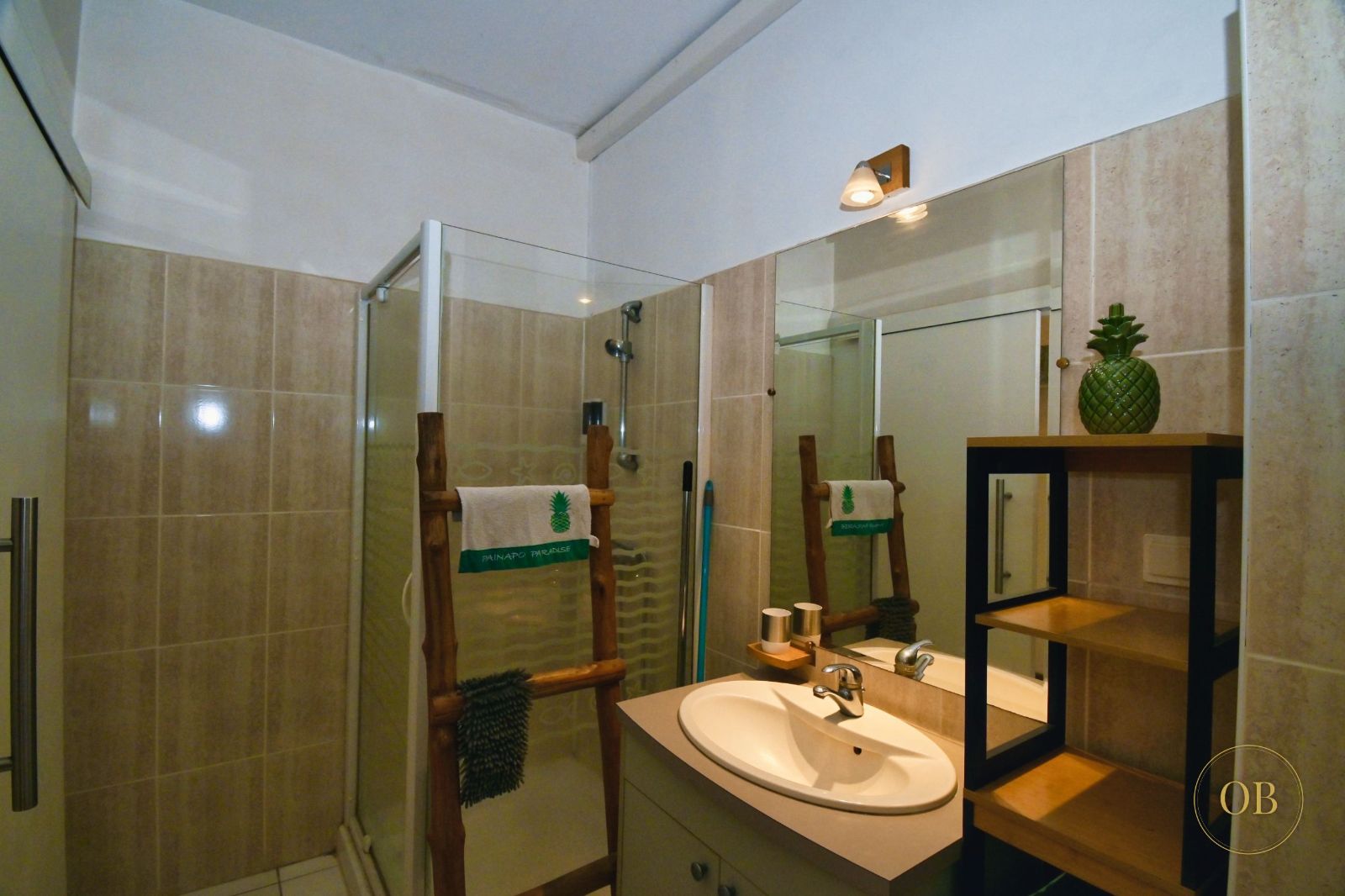 Beau studio – Résidence le Grand Large, Papeete