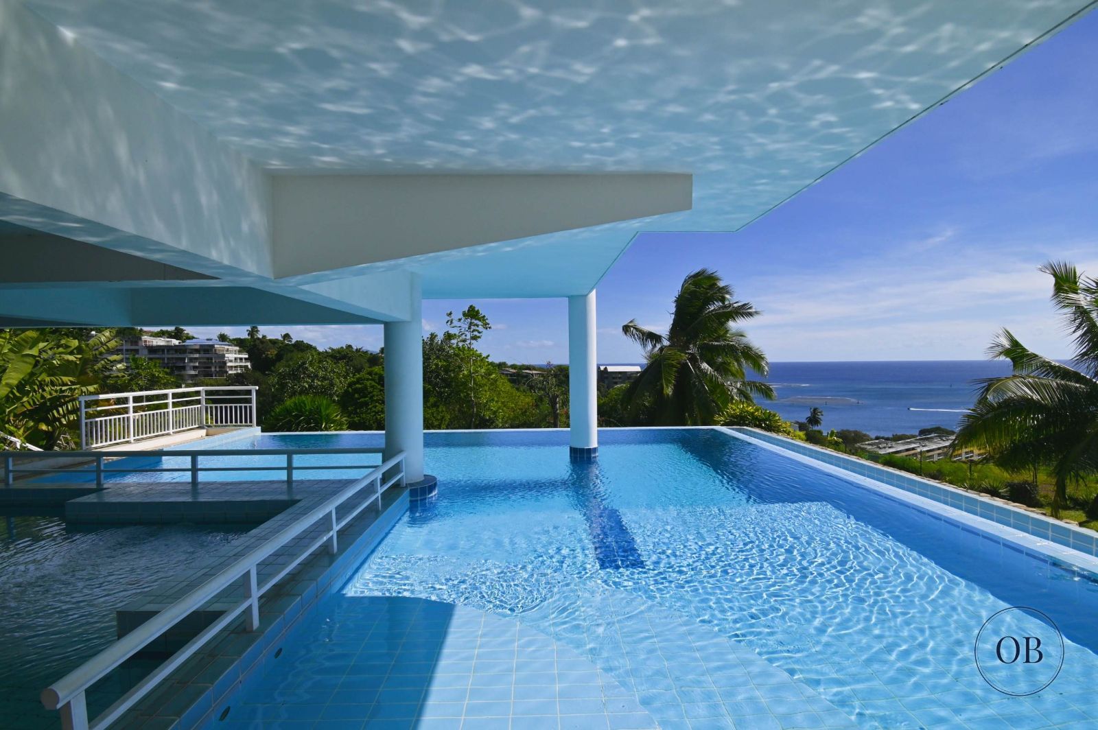 Beau studio – Résidence le Grand Large, Papeete