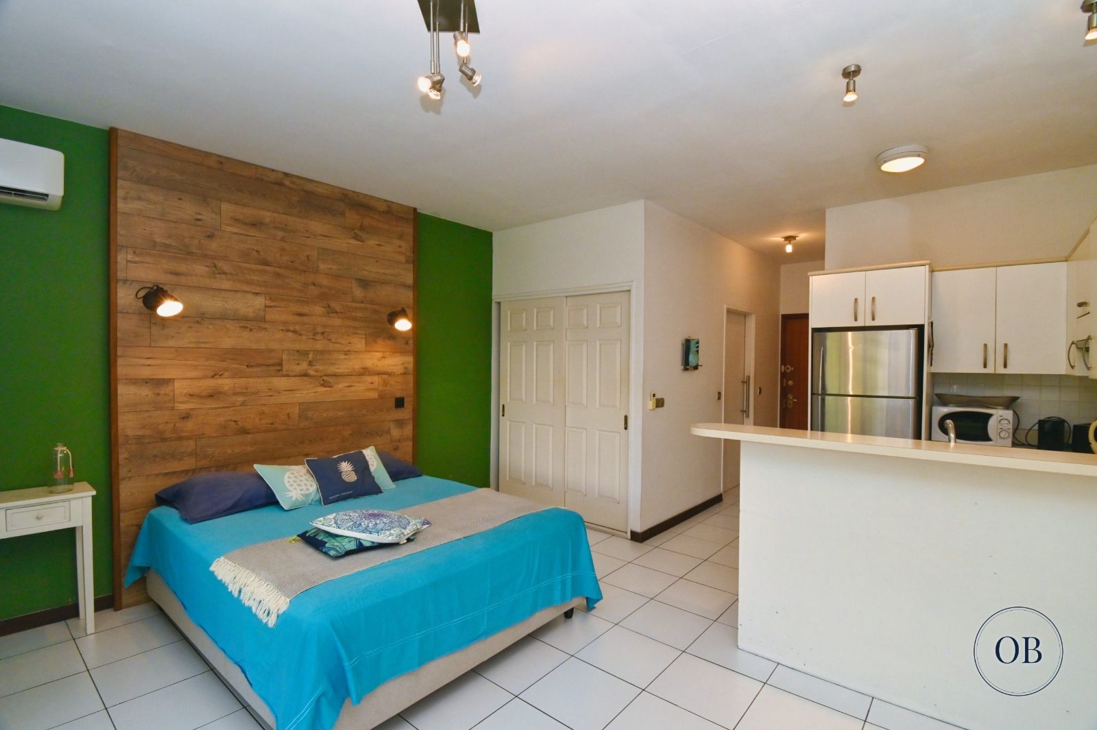 Beau studio – Résidence le Grand Large, Papeete — Tahiti