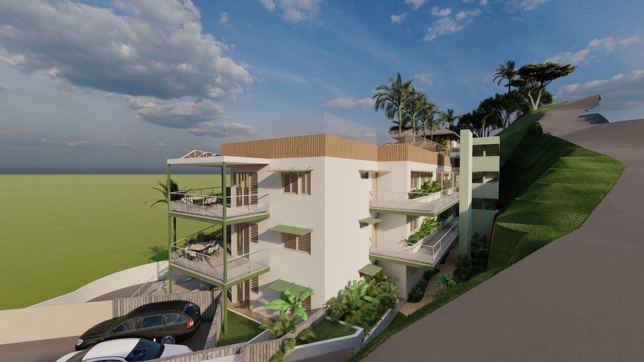 Résidence Kinalile — Appartements neufs VEFA — Faaa, aux portes de Papeete