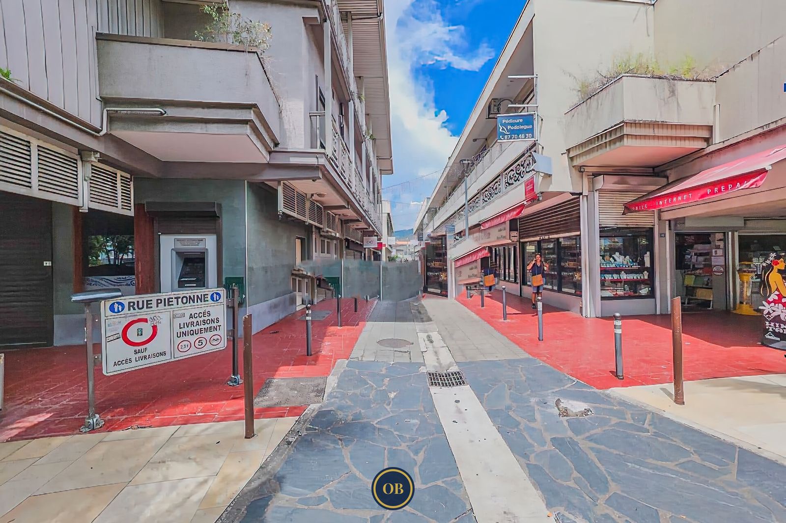 Local commercial 70 m² — Pas-de-porte à céder