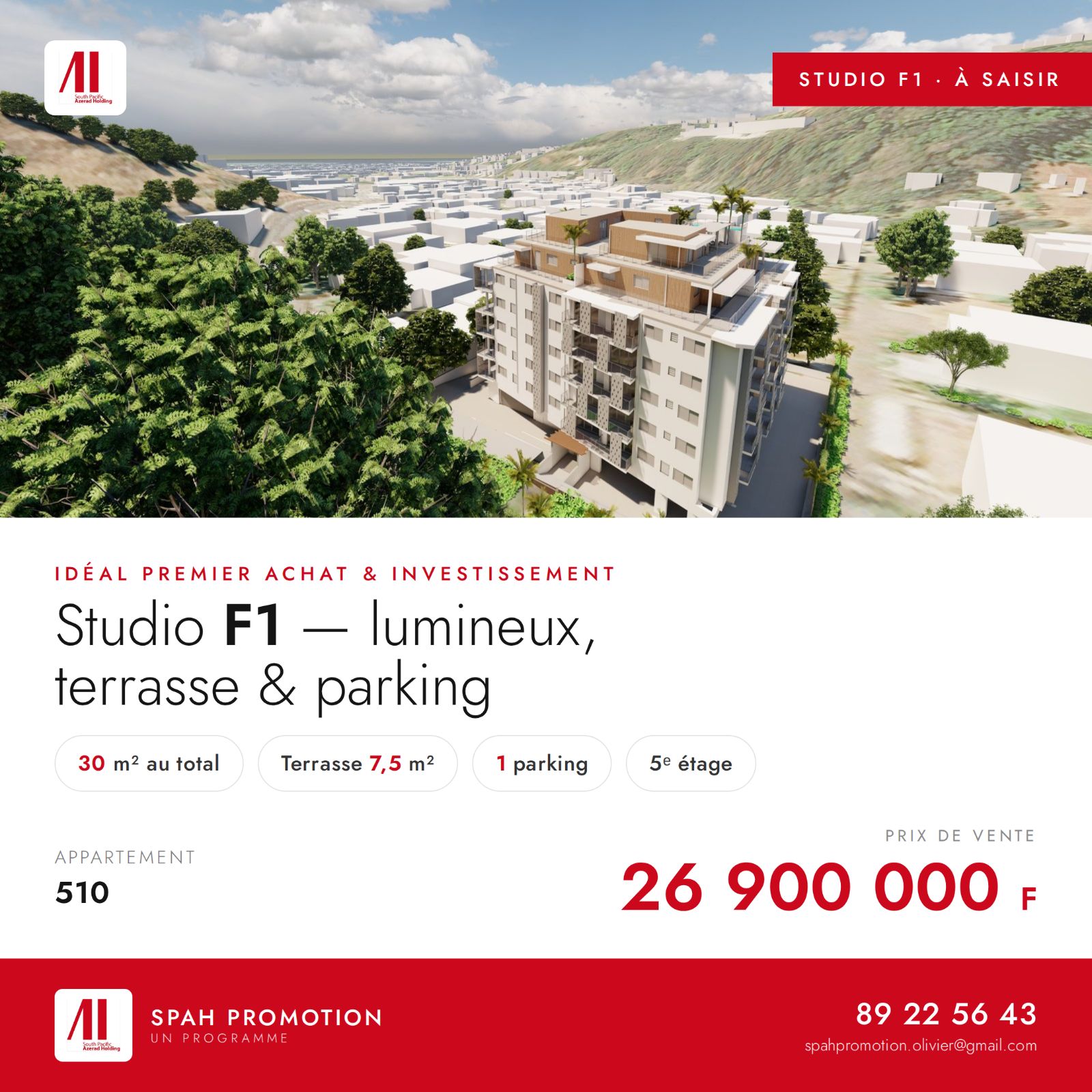 Résidence Marama — Derniers Appartements neuf VEFA
