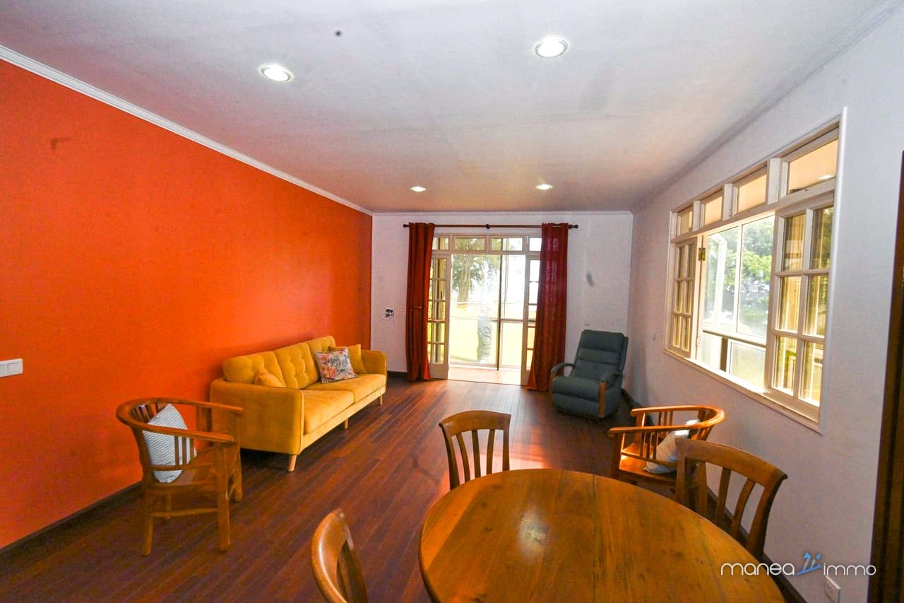 Maison F4 Mitoyenne au Bord de Mer à Mahina