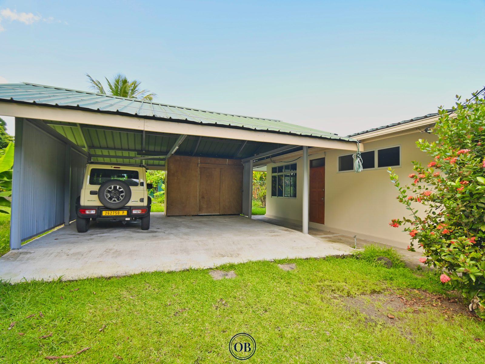 Maison F5 de 150 m² — Papara (côté montagne)