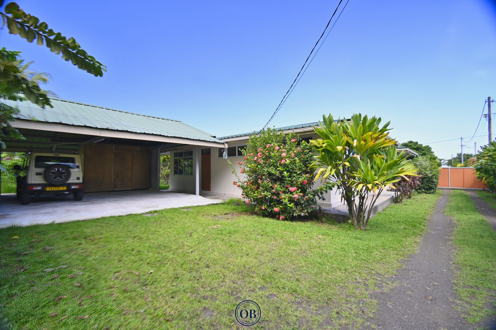 Maison F5 de 150 m² — Papara (côté montagne)