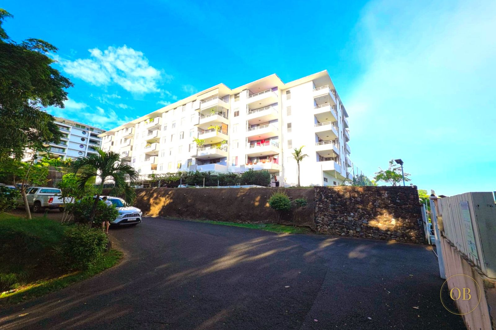 F2 meublé avec vue mer — Tipaerui, Papeete (PLUS DISPONIBLE)